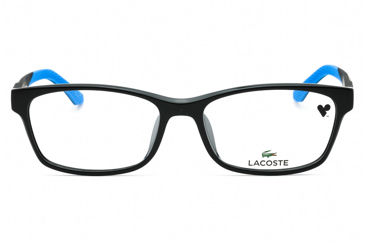 Lacoste L2894A-001 SHINY BLACK Rectangular Eyeglasses 55mm Eyeglasses