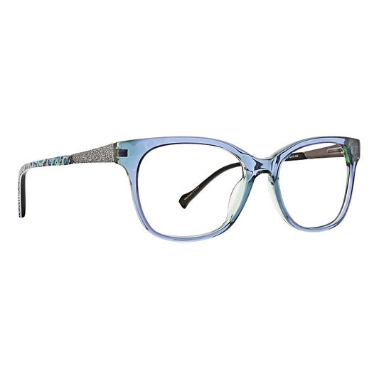 Vera Bradley Myra Daisy Dot Paisley 5217 52mm New Eyeglasses
