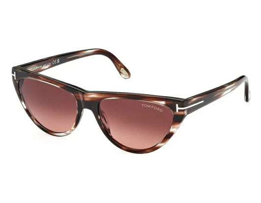 Tom Ford FT0990-55T-56 56mm New Sunglasses