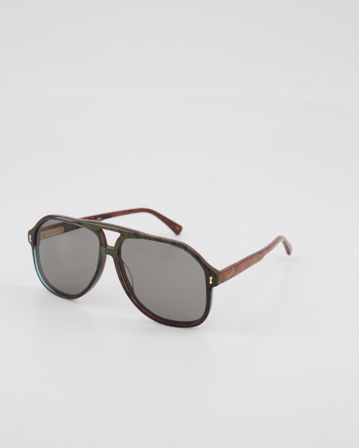 Gucci GG1042S-003 60mm New Sunglasses
