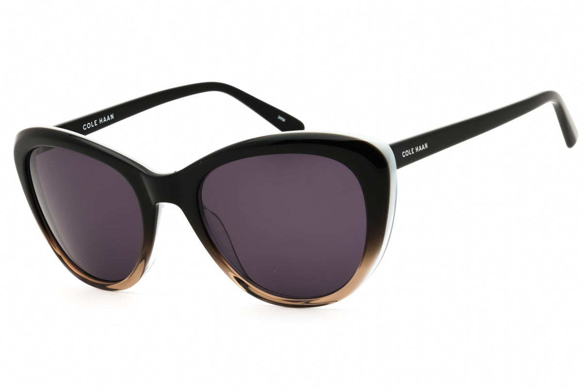 COLE HAAN CH7087-004 BLACK GRADIENT Cat eye Sunglasses 53mm Sunglasses