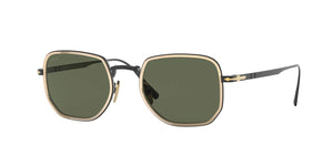 Persol 0PO5006ST 800831 Green Square Sunglasses 47mm