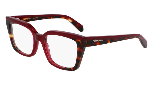 Salvatore Ferragamo SF3010-654-5219 52mm New Eyeglasses