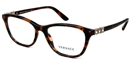 Versace 0VE3213B 944 54 Havana  EYEGLASSES 54mm