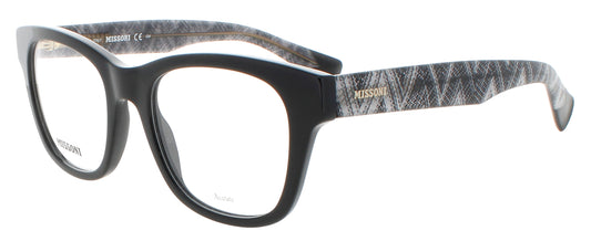 Missoni MIS-0104-0807-50 Black Square Eyeglasses 50mm
