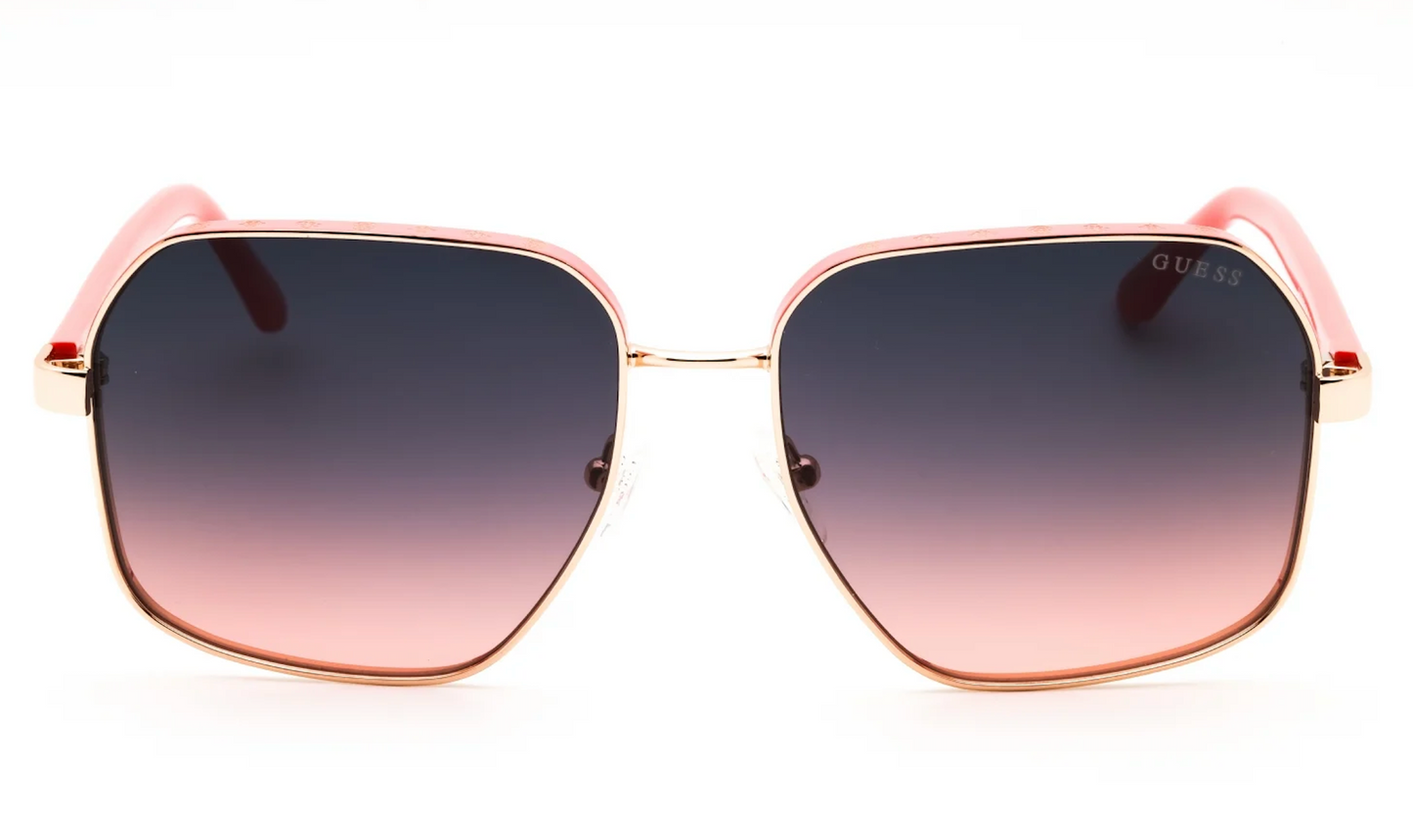 Guess GU00107-74B 58mm New Sunglasses
