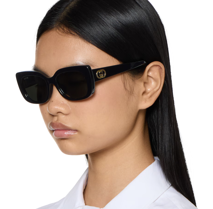 Gucci GG1979SK-001 55 New Sunglasses