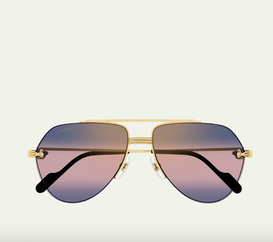 Cartier CT0427S-008 60mm New Sunglasses