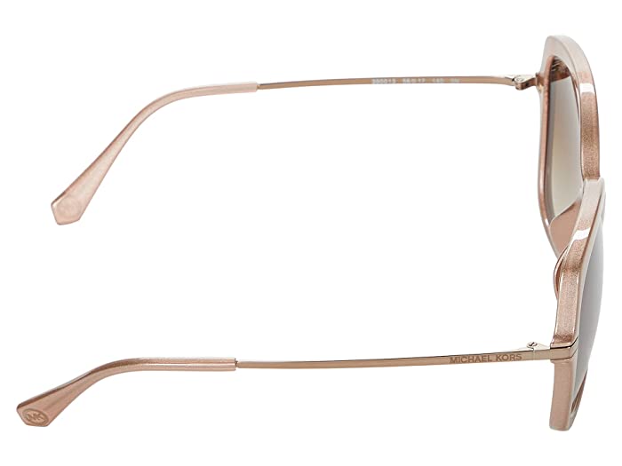 Michael Kors 0MK2149U-390013-56 Blush Camel Square SUNGLASSES 56mm Sunglasses