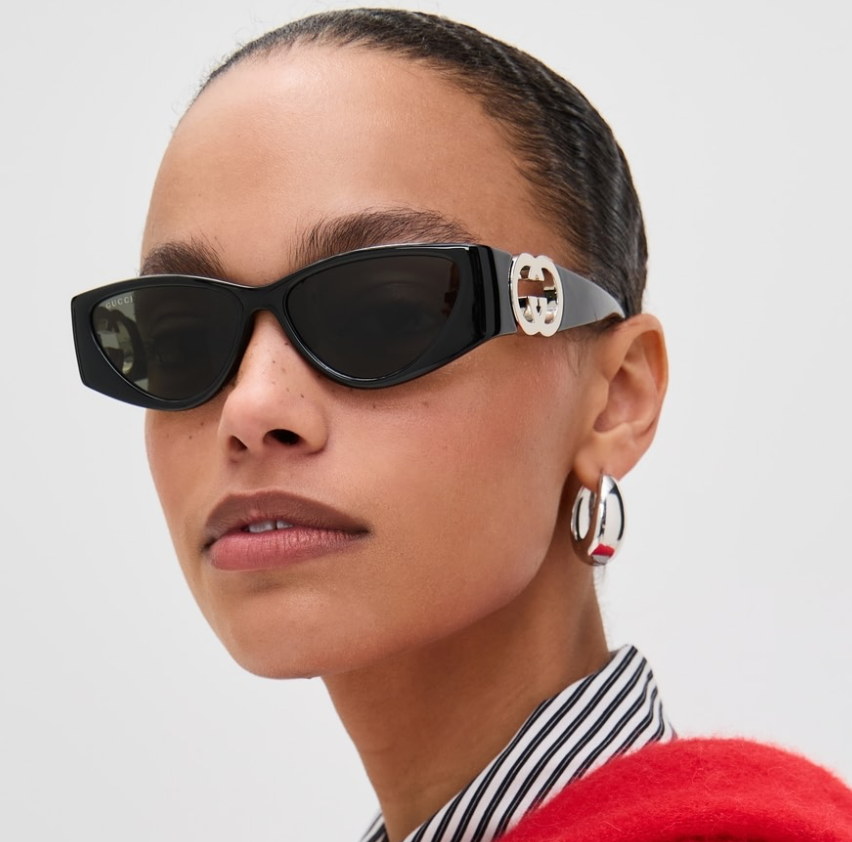 Gucci GG1824S-001 0mm New Sunglasses