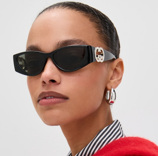 Gucci GG1824S-001 0mm New Sunglasses