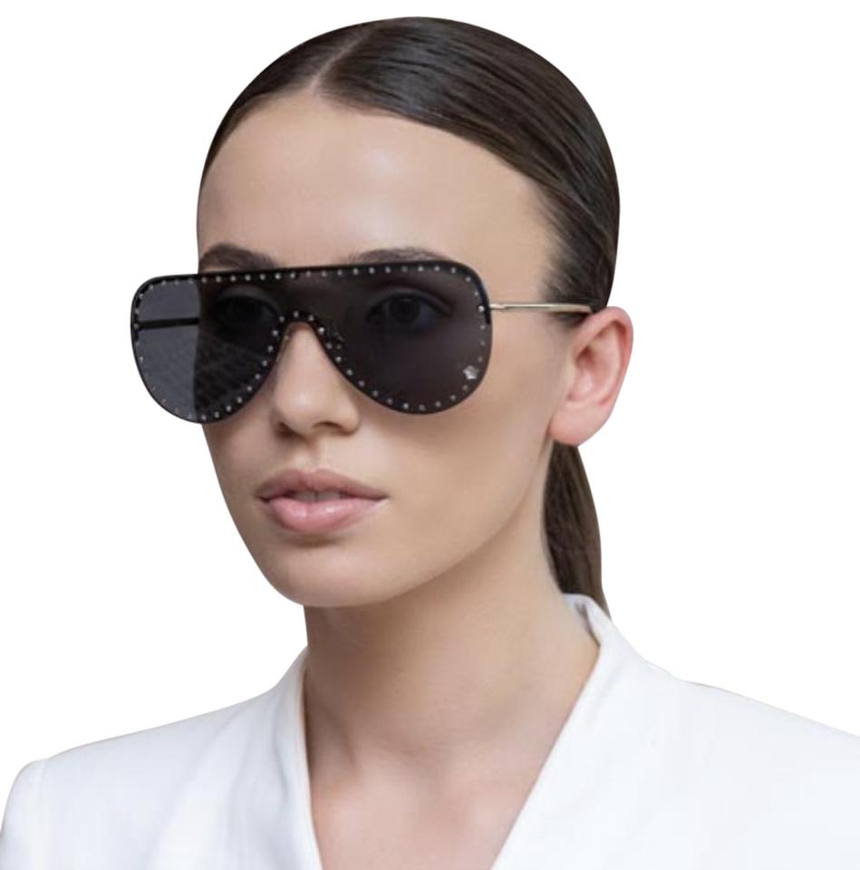 Versace VE2230B-125280-45 45mm New Sunglasses