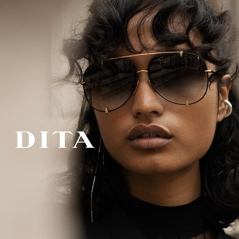 Dita 23007-A-BLK-GLD-62-Z 62mm New Sunglasses