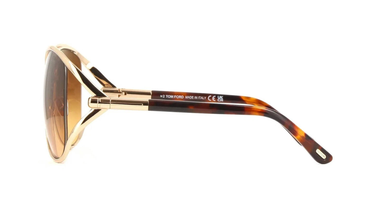 Tom Ford FT1091-28F-62 62mm New Sunglasses