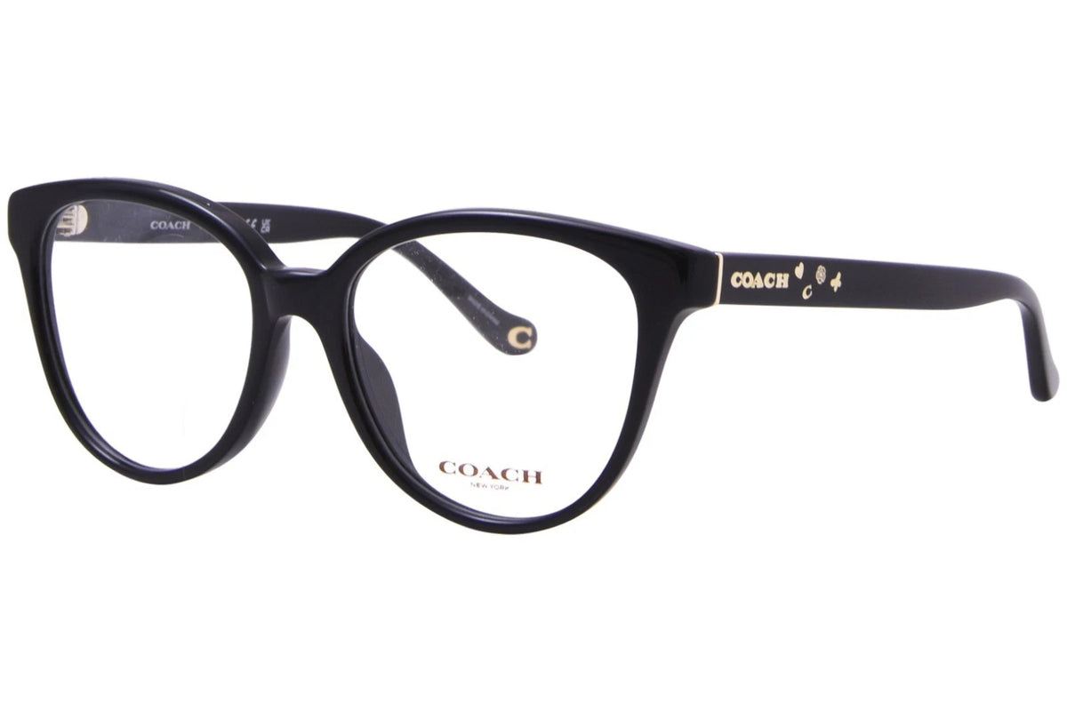 Coach 0HC6234F-5002-56 Black Cat Eye EYEGLASSES 56mm Eyeglasses