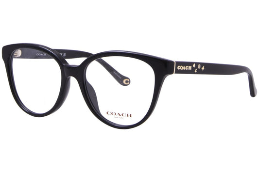 Coach 0HC6234F-5002-56 Black Cat Eye EYEGLASSES 56mm Eyeglasses