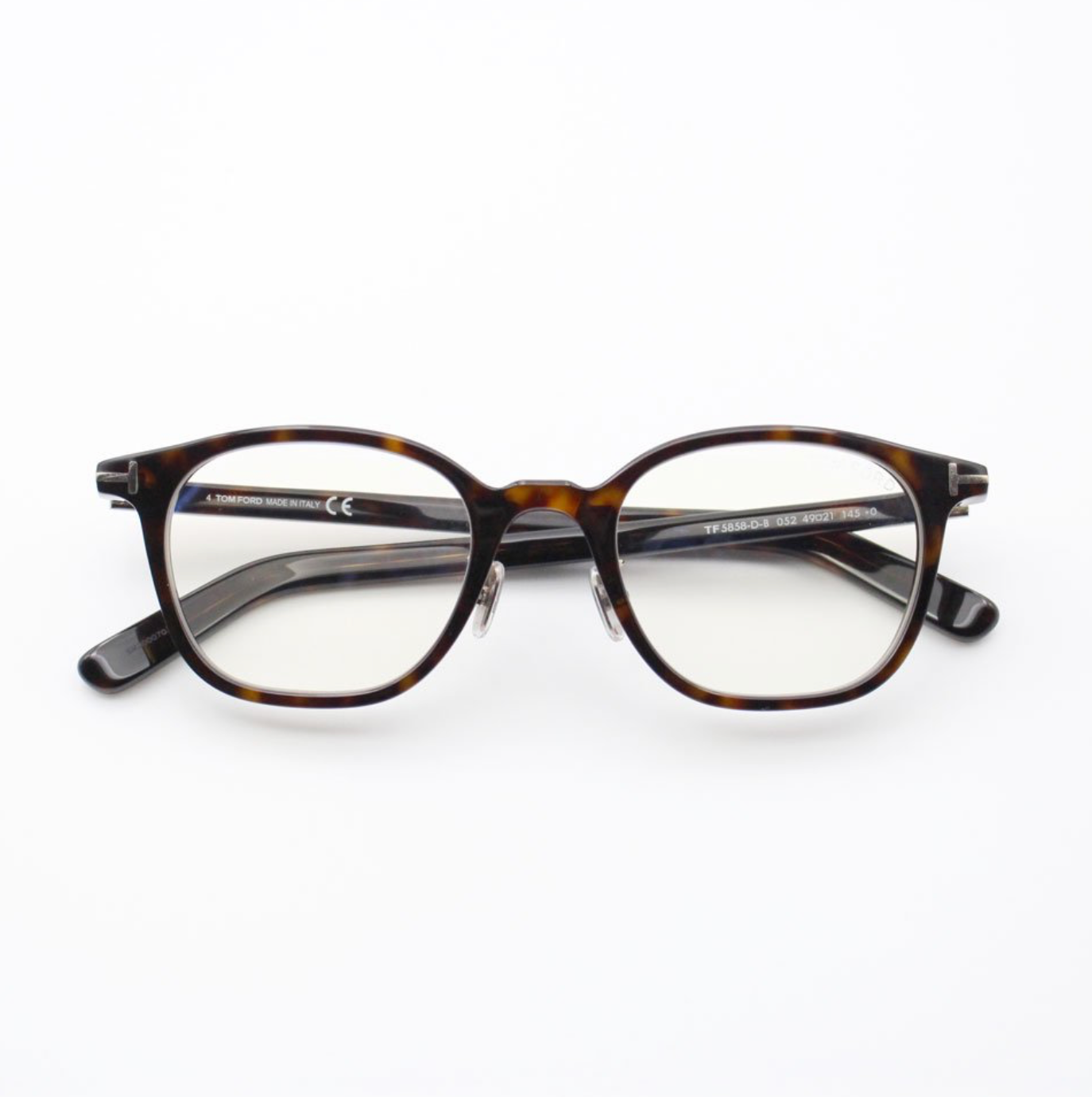 Tom Ford FT5858-D-B-052 49mm New Eyeglasses