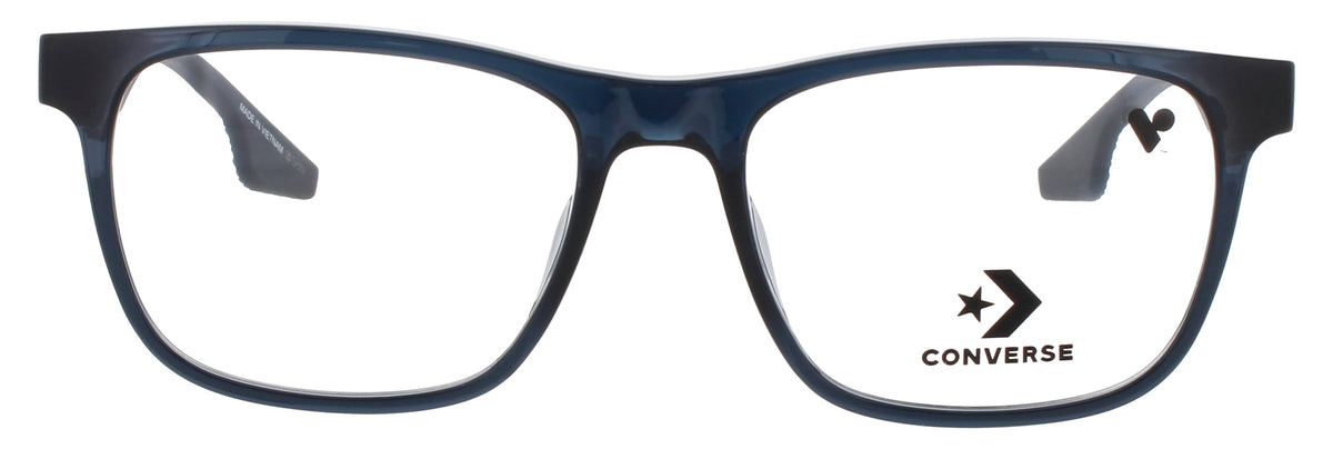 Converse CV5077-N-412-54 CRYSTAL NAVY  Men's Eyeglasses 54mm Eyeglasses
