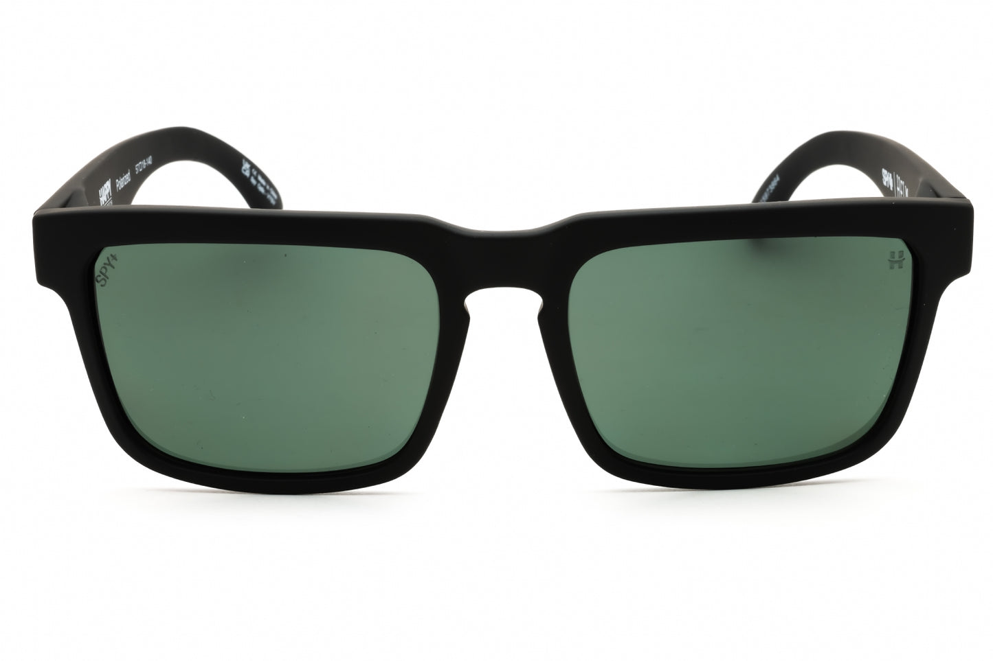 SPY HELM -SOFT MATTE BLACK - HAPPY GRAY GREEN POLAR 00mm