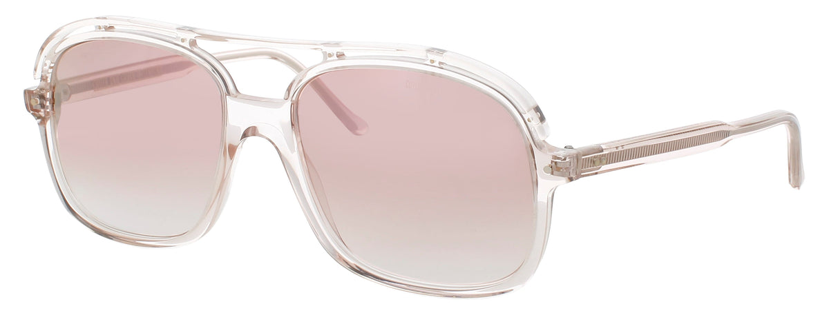 Cutler And Gross CGSN-1376-59-03 PINK CRYSTAL  Women's Sunglasses 59mm Sunglasses