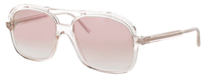 Cutler And Gross CGSN-1376-59-03 PINK CRYSTAL  Women's Sunglasses 59mm Sunglasses