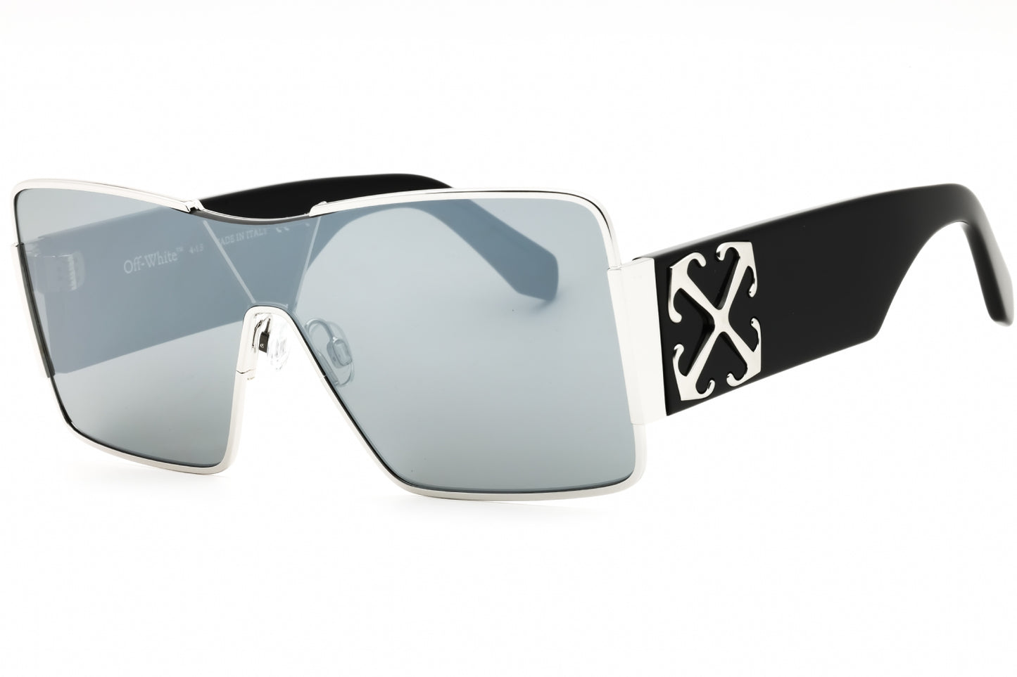 Off White ASPEN-OERI14GS25MET0017272 141mm New Sunglasses