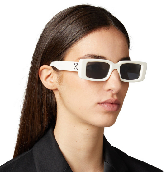 Off-White ARTHUR-OERI127S24PLA0010107-50 NEW SEASON 50mm New Sunglasses