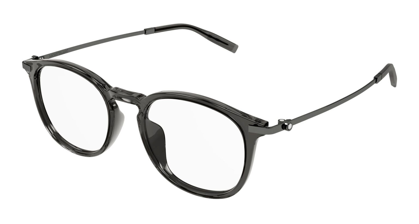 Mont Blanc MB0375oA-003 53mm New Eyeglasses