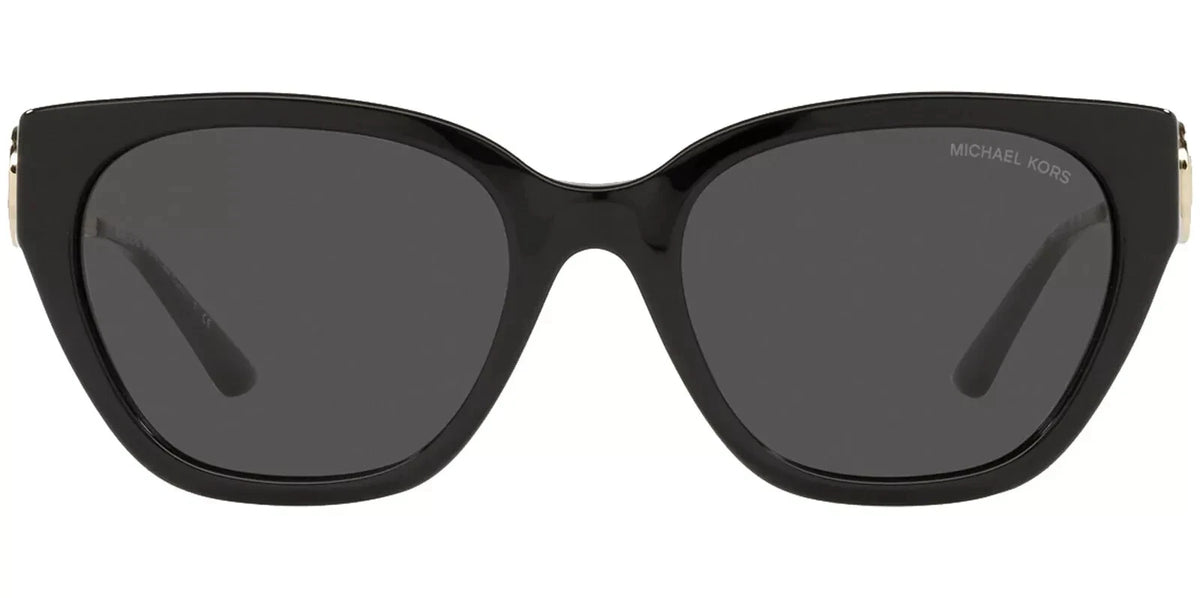 Michael Kors 0MK2154-300587-54 Black Full Rim SUNGLASSES 54mm Sunglasses