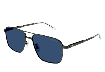 Mont Blanc MB0278S-003 56mm New Sunglasses