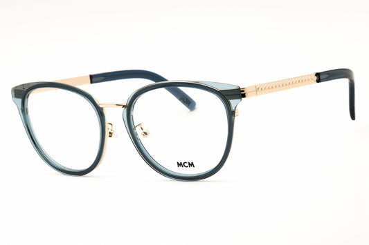 MCM MW5020-H-090 Blue Round Eyeglasses 53mm