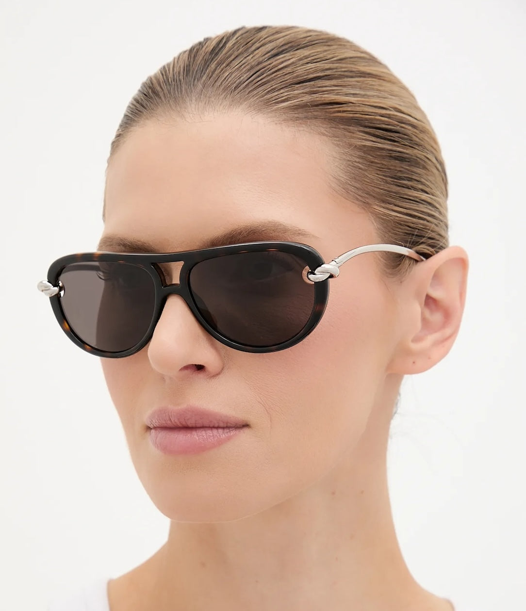 Bottega Veneta BV1418S-002 58mm New Sunglasses