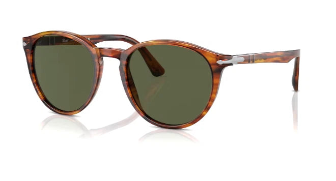 Persol 0PO3152S 115731 49 Habana Round  49mm Sunglasses