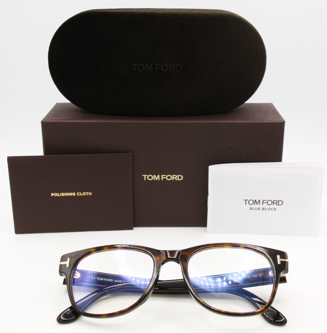 Tom Ford FT5898B-52-52 52mm New Eyeglasses