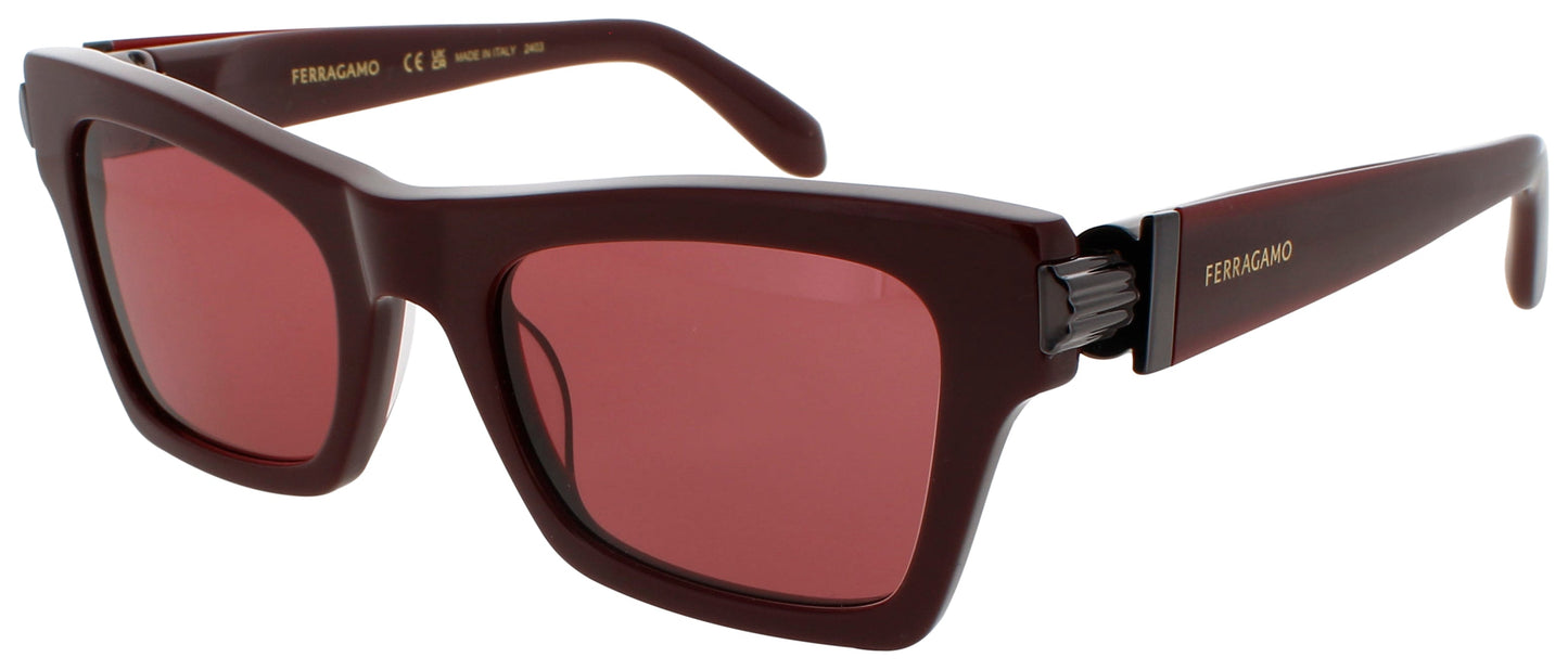 Salvatore Ferragamo SF2013S-606 0mm New Sunglasses