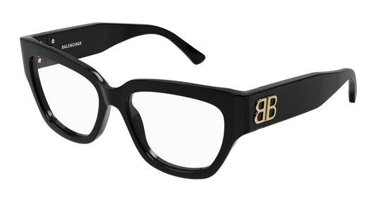 Balenciaga BB0326o-001 53mm New Eyeglasses