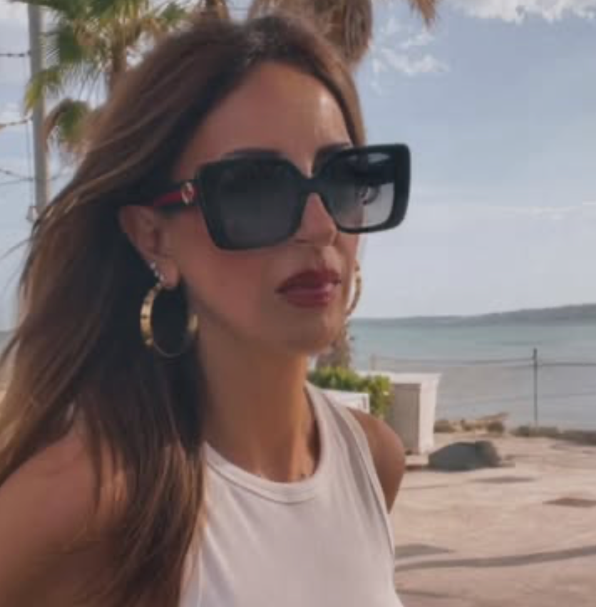 Gucci GG1861S-001 53mm New Sunglasses