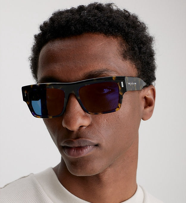 Calvin Klein CK23504S-422 55mm New Sunglasses
