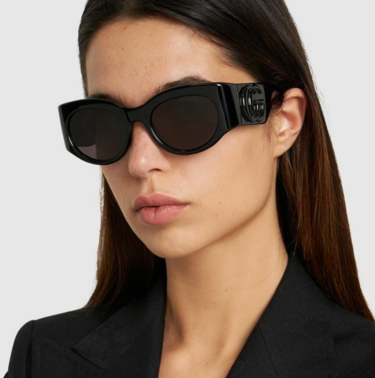 Gucci GG1544S-001-53 53mm New Sunglasses