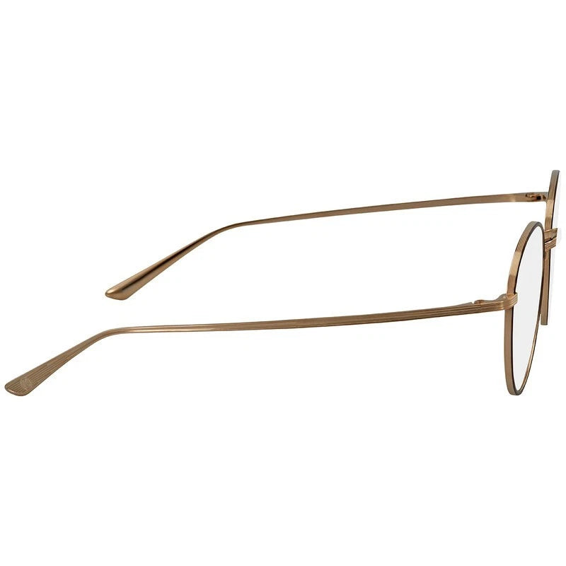 Oliver Peoples 0OV1231ST-52991W-49 White Gold Eyeglass Frames EYEGLASSES 49mm Eyeglasses
