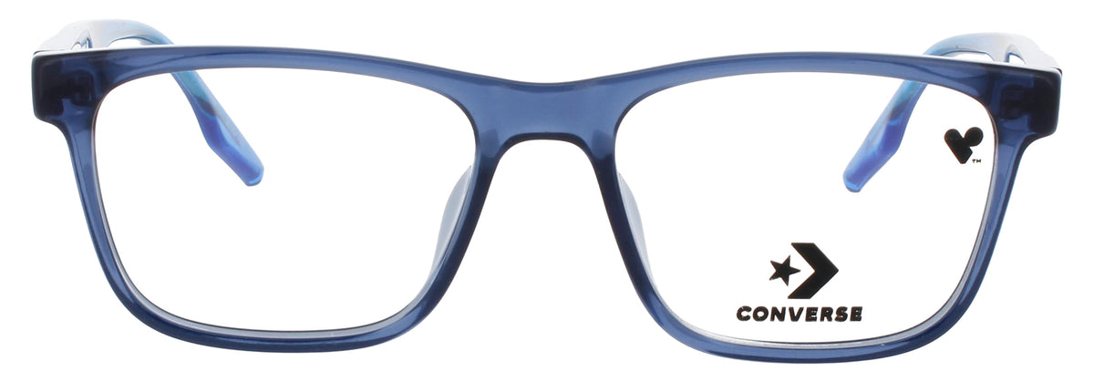Converse CV5093-N-412-53 CRYSTAL NAVY  Men's Eyeglasses 53mm Eyeglasses