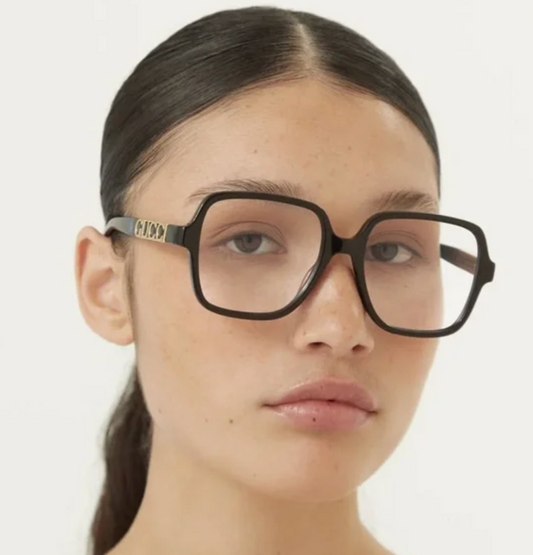 Gucci GG1193oA-001 57mm New Eyeglasses