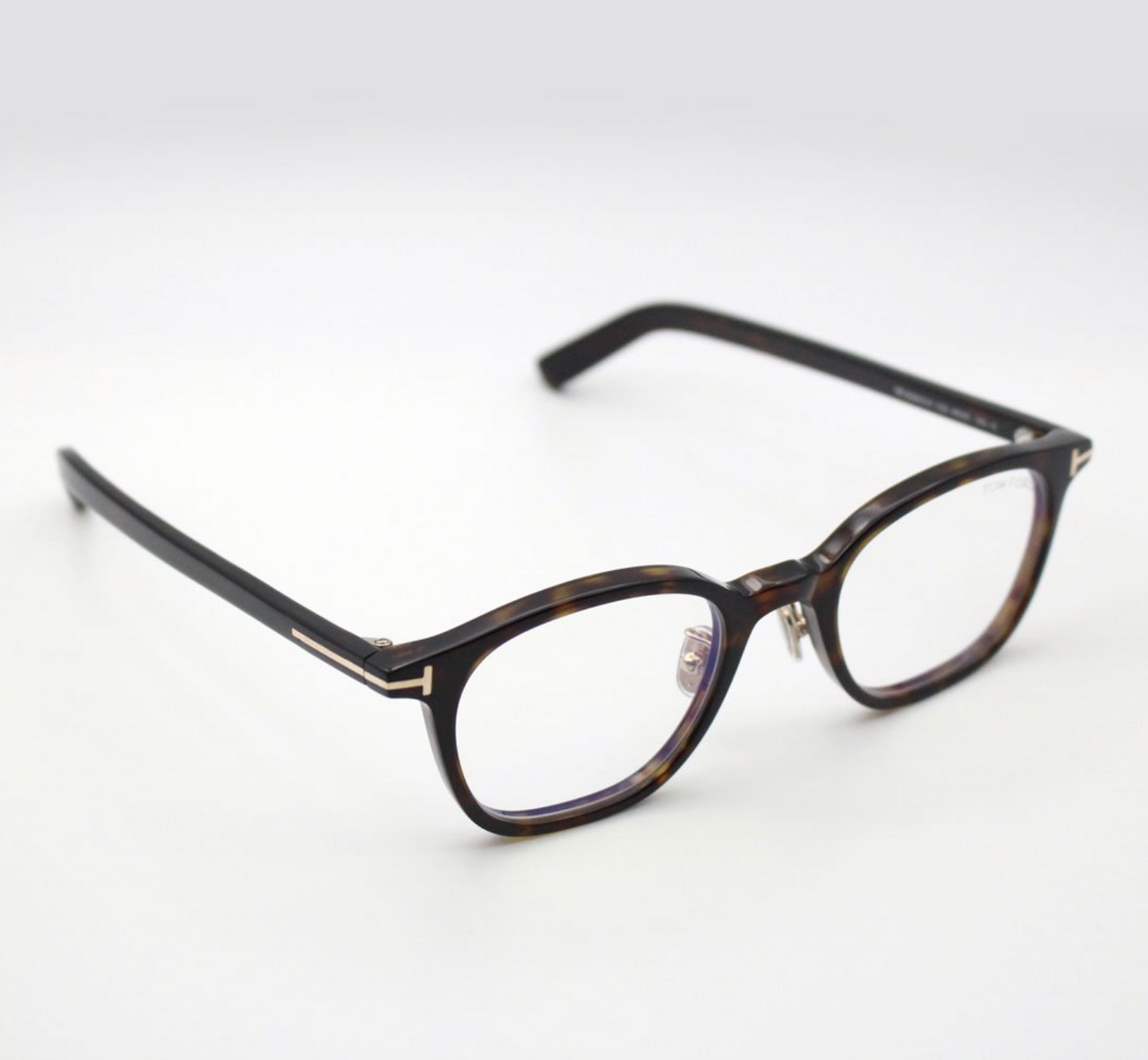 Tom Ford FT5858-D-B-052 49mm New Eyeglasses