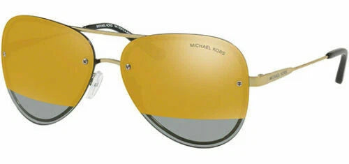Michael Kors 0MK1026-11681Z-59 Gold Full Rim SUNGLASSES 59mm Sunglasses