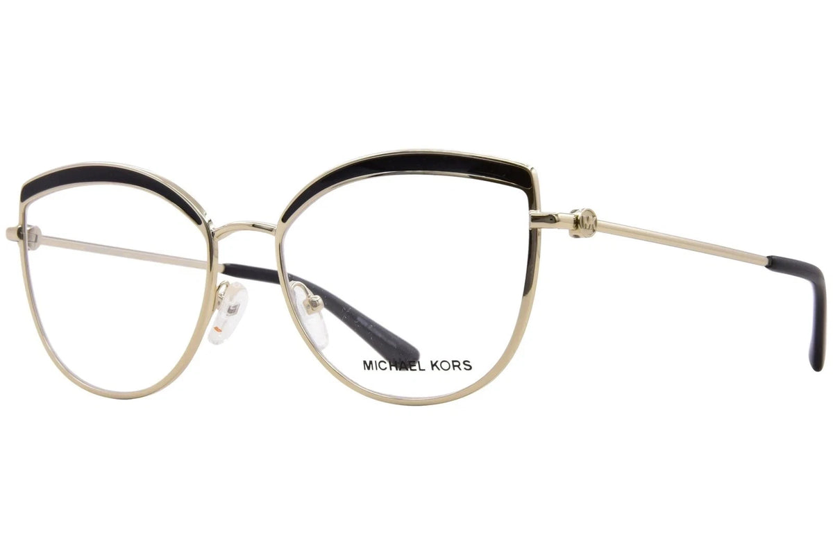 Michael Kors 0MK3072-1014-54 Gold Square EYEGLASSES 54mm Eyeglasses