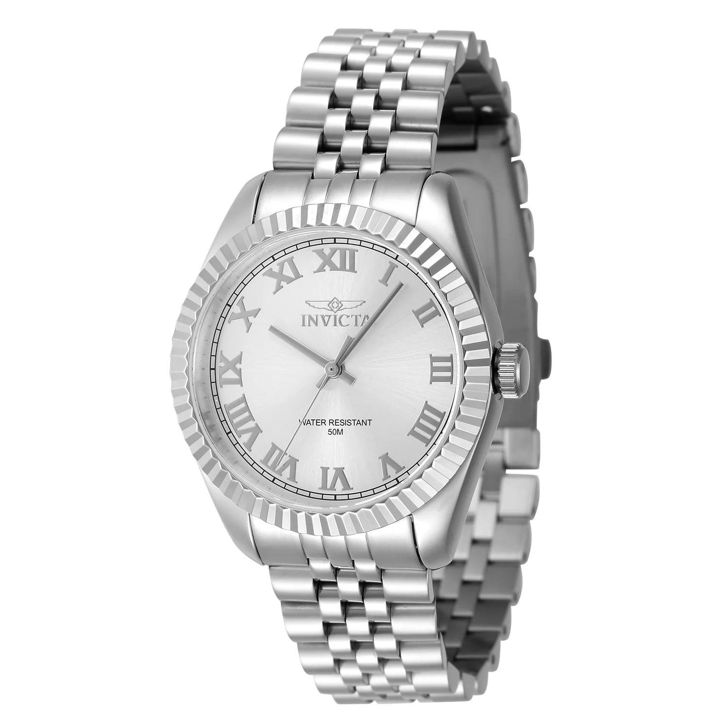 Invicta 47409 47409 Watch - Silver Dial Stainless Steel Band