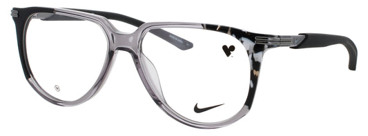 Nike 7309-21-54 SMOKE / BLACK  Unisex Eyeglasses 54mm