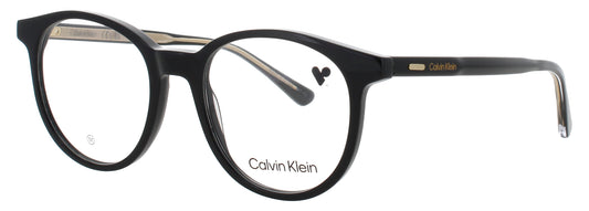 Calvin Klein CK24543-001-49 BLACK  Men's Eyeglasses 49mm