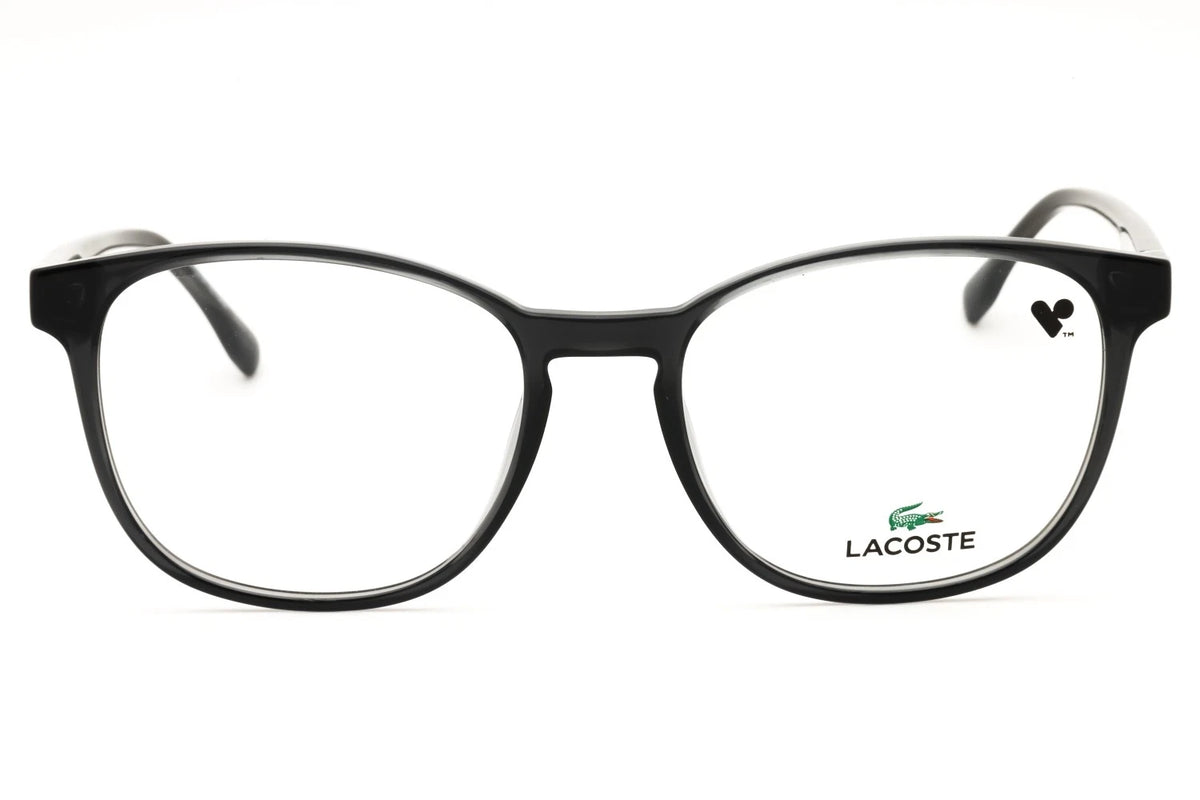 Lacoste L2975N 035 Gray Rectangle Eyeglasses 54mm Eyeglasses