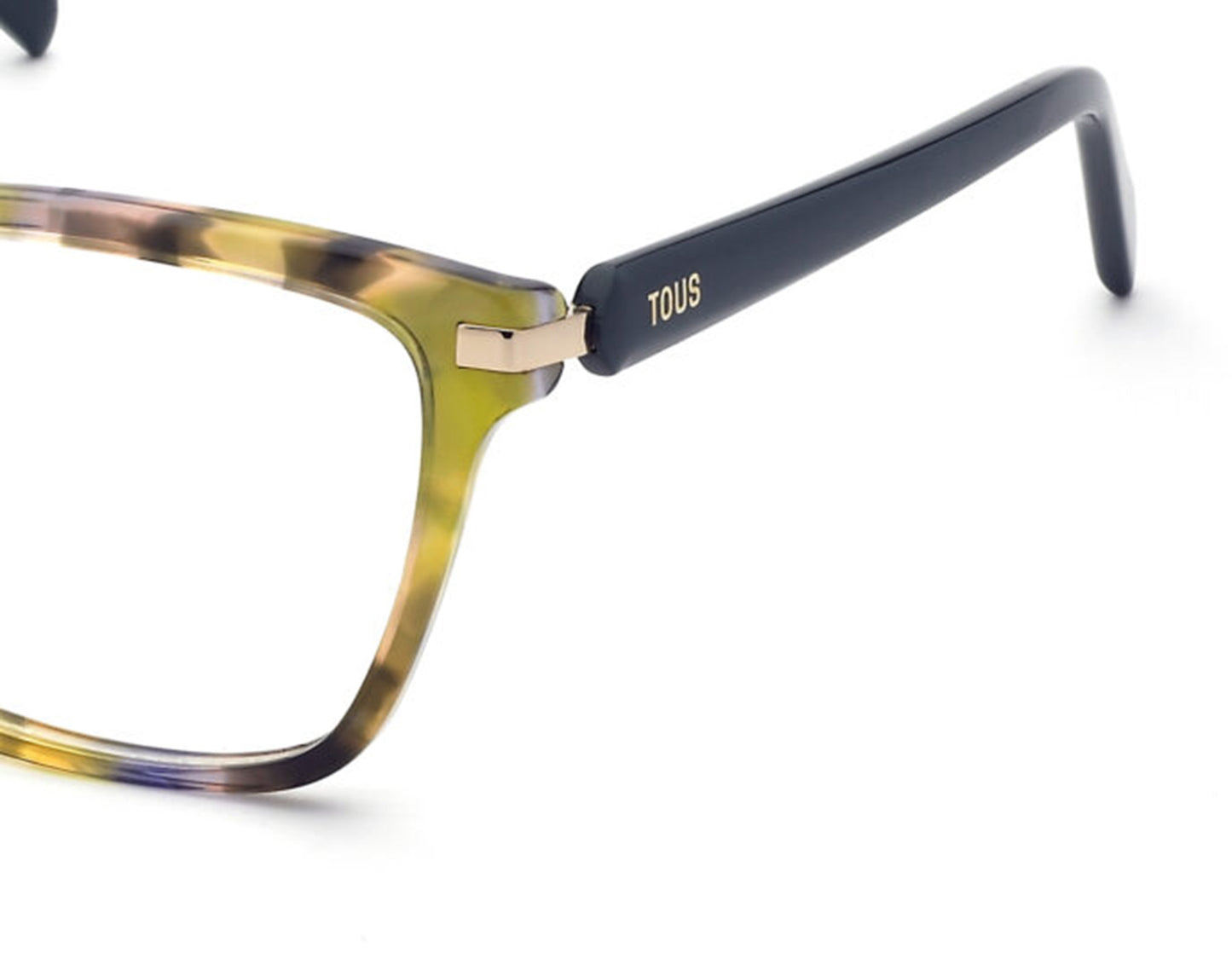 Tous VTOC53-0AAR 54mm New Eyeglasses